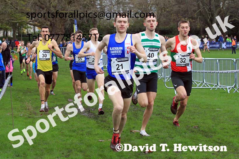 European Mens Short Course Relay Trials, 2022 British Athletics Cross Challenge, Sefton Park, Liverpool.  Photo: David T. Hewitson/Sports for All Pics